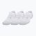 Skarpety Under Armour Perf Tech Pro 3 Pack white/white/mod gray