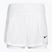 Spodenki tenisowe damskie Nike Court Dri-Fit Advantage white/white/black
