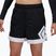 Spodenki koszykarskie damskie  Jordan Sport Diamond 4" black/white/white/black