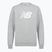 Bluza męska New Balance Sport Core Brushed Crew reflection/white/light arctic grey