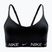 Biustonosz treningowy Nike Dri-Fit Indy Light Support black/black/white