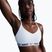 Biustonosz treningowy Nike Dri-Fit Indy Light Support white/black
