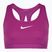 Biustonosz treningowy Nike Swoosh High Support hot fuchsia/white