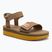 Sandały damskie The North Face Skeena Platform sahara/iron bronze