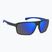 Okulary przeciwsłoneczne męskie Polaroid PLD 7058/S matte black blue/blue mirror polarized hc