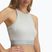 Top treningowy damski Under Armour Meridian Rib Branded Tank hydro green/silica green