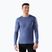 Bluza termoaktywna męska Smartwool Classic All-Season Merino Baselayer Boxed nightfall blue