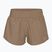 Spodenki damskie Nike One Dri-Fit 3" mink brown/reflective silver