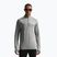 Bluza do biegania męska Nike Stride 1/4 Zip Dri-Fit smoke grey/heather