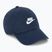 Czapka z daszkiem Nike Club Unstructured Futura Wash obsidian/white