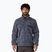 Bluza trekkingowa męska Patagonia LW Synch Snap-T P/O flow: sunken blue