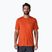 Koszulka męska Patagonia Cap Cool Merino Blend Graphic Shirt heritage header/coal orange