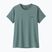Koszulka damska Patagonia Capilene Cool Daily Shirt - Boardshort Logo blue sage/light blue sage x-dye