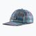 Czapka z daszkiem Patagonia P-6 Label Trad melt away/still blue