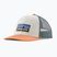 Czapka z daszkiem Patagonia P-6 Logo LoPro Trucker white w/peach sherbet