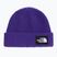 Czapka zimowa The North Face Salty Lined peak purple