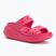 Klapki damskie Crocs Classic Crush Sandal dragon fruit