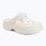 Klapki dziecięce Crocs Classic Mary Jane Clog chalk