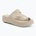 Japonki damskie Crocs Getaway Platform Toe Loop sandstone