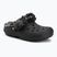 Klapki Crocs Classic Fleece Lined black