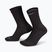 Skarpety Nike Running Lightweight Crew black/dark smoke grey/smoke grey