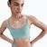 Biustonosz treningowy Nike Zenvy Strappy 017 cannon/white