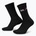 Skarpety  Jordan Everyday Crew 1 para black/white/university red