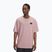 Koszulka męska Under Armour Woven Label Heavyweight tourmaline pink/black
