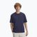 Koszulka męska Under Armour Woven Label Heavyweight washed navy/black
