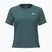 Koszulka treningowa damska Under Armour Tech Wordmark Tape rack green/black/white
