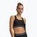 Biustonosz treningowy Under Armour Crossback Mid ultimate black/white