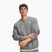Bluza męska Under Armour Rival Fleece Crew castlerock light heather/white