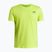 Koszulka dziecięca Under Armour Sportstyle Left Chest green citrine/black