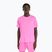 Koszulka męska New Balance Athletics Run pink heat heather