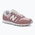 Buty damskie New Balance 373's V2 rosewood/dark silver metallic