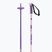 Kije narciarskie Salomon Steep purple/pink