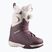 Buty snowboardowe damskie Salomon Kiana Dual Boa W huckleberry/dawn pink/almond milk