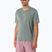 Koszulka do biegania męska Salomon Shakeout Core SS Tee castor gray