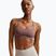 Biustonosz treningowy Nike Zenvy Strappy Light-Support tottoo/white