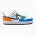 Buty dziecięce Nike Court Borough Low Recraft white/malachite/mineral slate