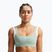 Biustonosz treningowy Nike One Light Support steam/white/white