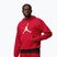 Bluza męska  Jordan Pullover Hoodie gym red/white