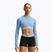 Longsleeve damski Nike Pro work blue/white