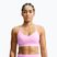Biustonosz treningowy Nike Indy Light Support pink rise