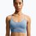 Biustonosz treningowy Nike Pro Seamless work blue