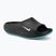 Klapki męskie Nike ReactX Rejuven8 black/gamma blue/metallic silver