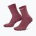 Skarpety Nike Run Midweight Crew pink smoke/pink rise/white