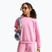 Bluza dziecięca Nike Sportswear Studio pink rise/white