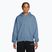 Bluza damska Nike Studio Fleece Medium Weight Oversized Full Zip work blue/sail
