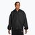 Bluza damska Nike Studio Fleece Medium Weight Oversized Full Zip total black/sail